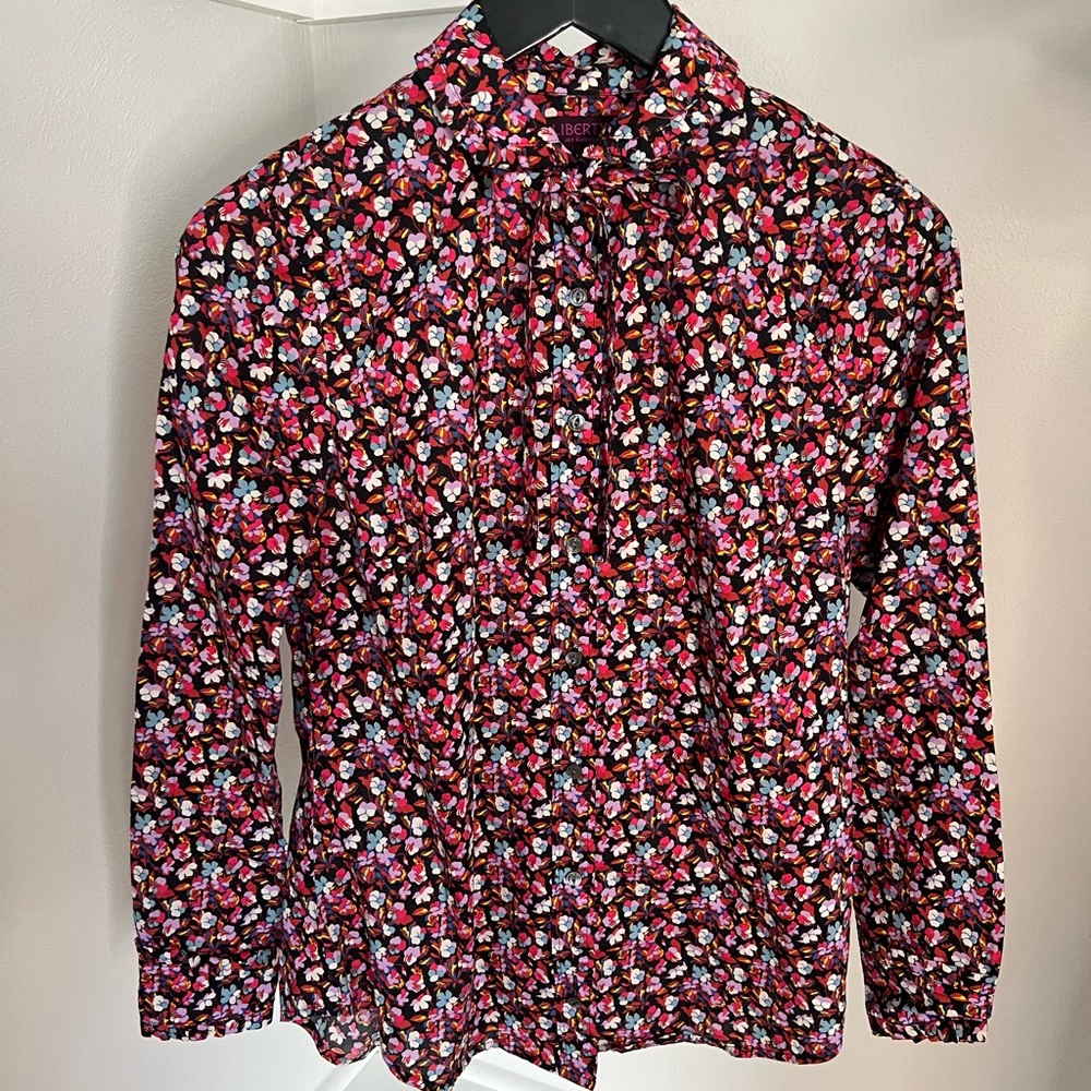 J.Crew Liberty Arts Fabrics: button down blouse
